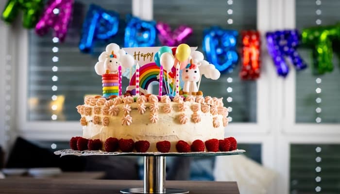 Yoga zum Geburtstag